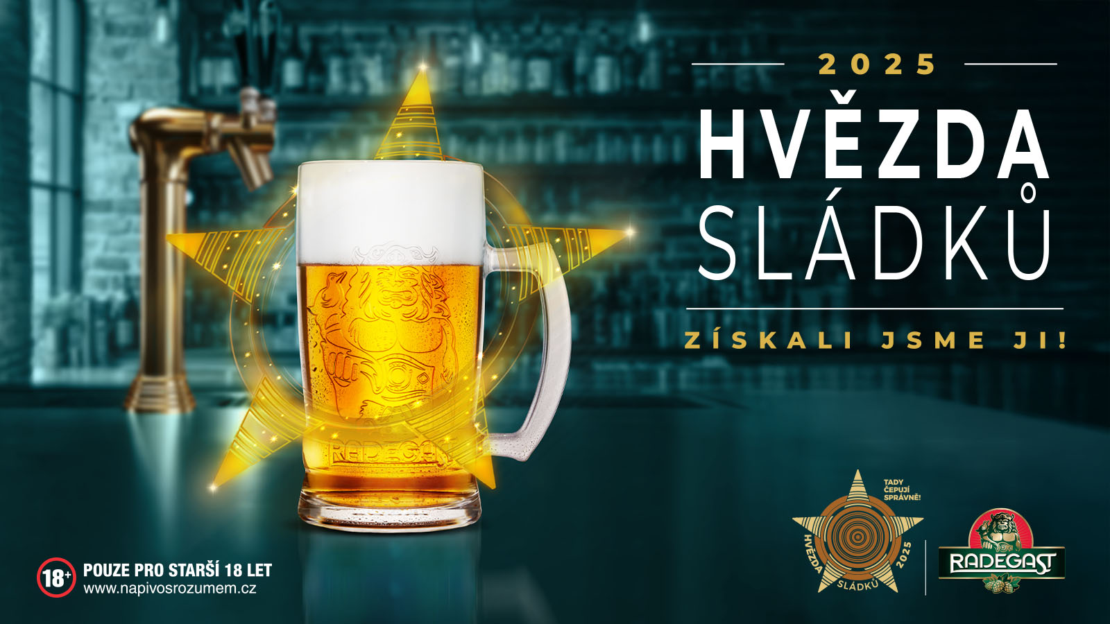Hvězda slládků 2025